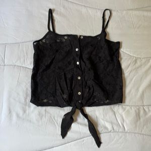 FOREVER 21 - Lace Spaghetti Strap Top - Sz S